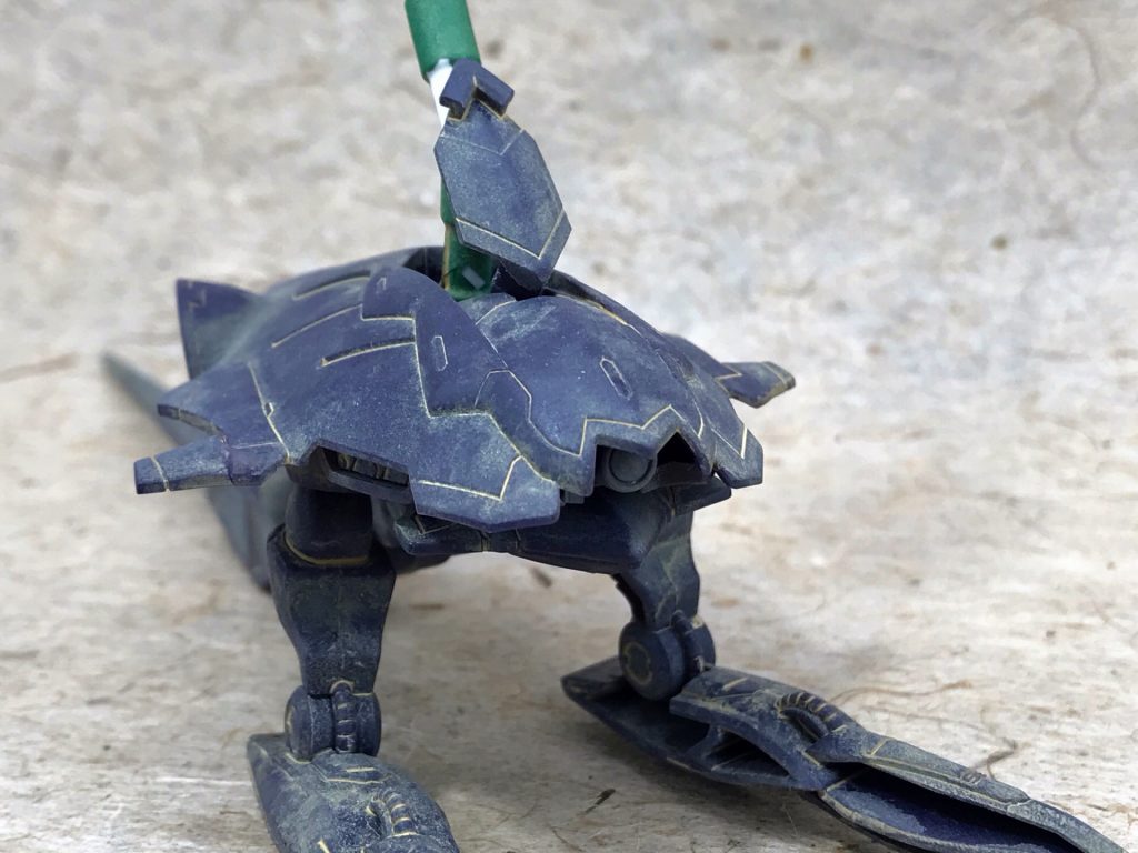 寄生されたプルーマは自我を失い、完全にキノコの傀儡となっています。