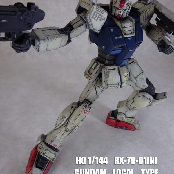 1/144 HG 局地型ガンダム