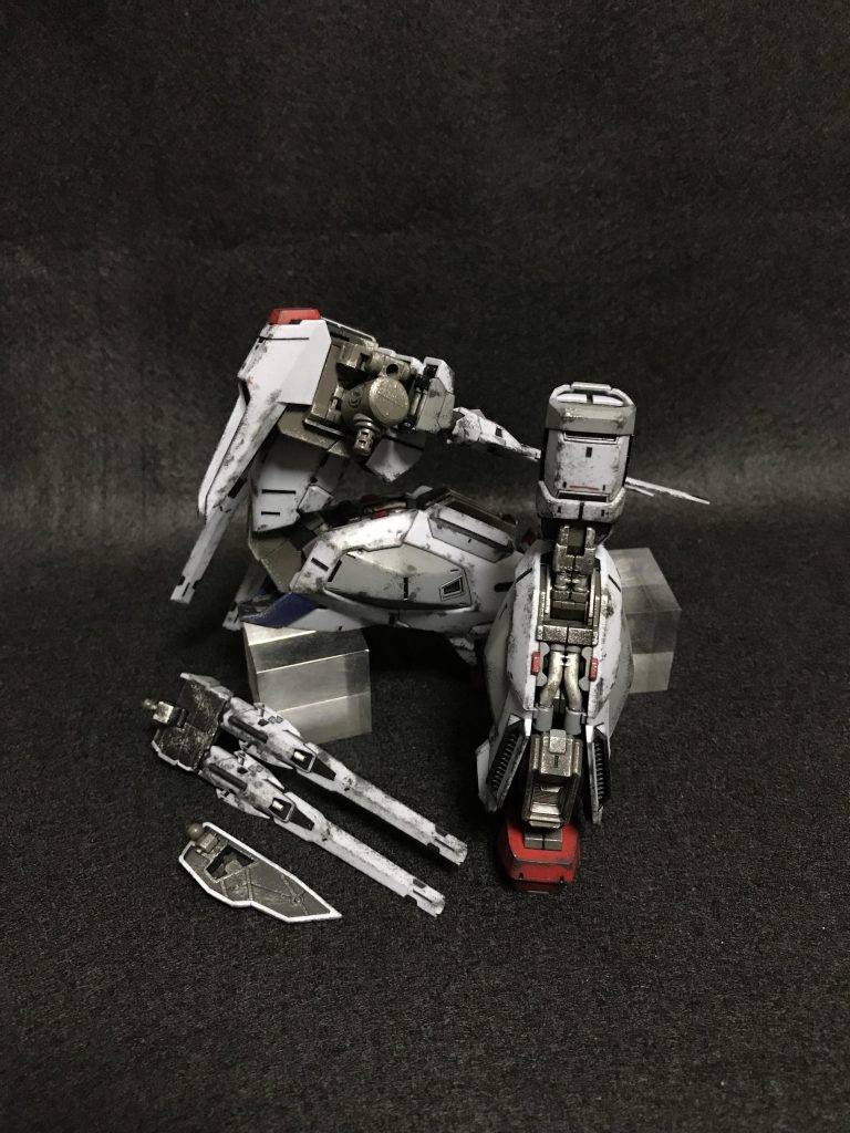 MG プロヴィデンスガンダム ウェザリング–6枚目/制作者：@gyuuuutora