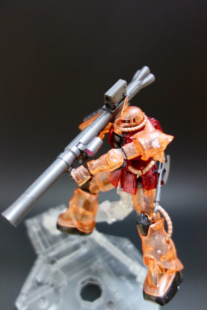 シャアザククリア-月夜の強襲-–2枚目/制作者：nemi