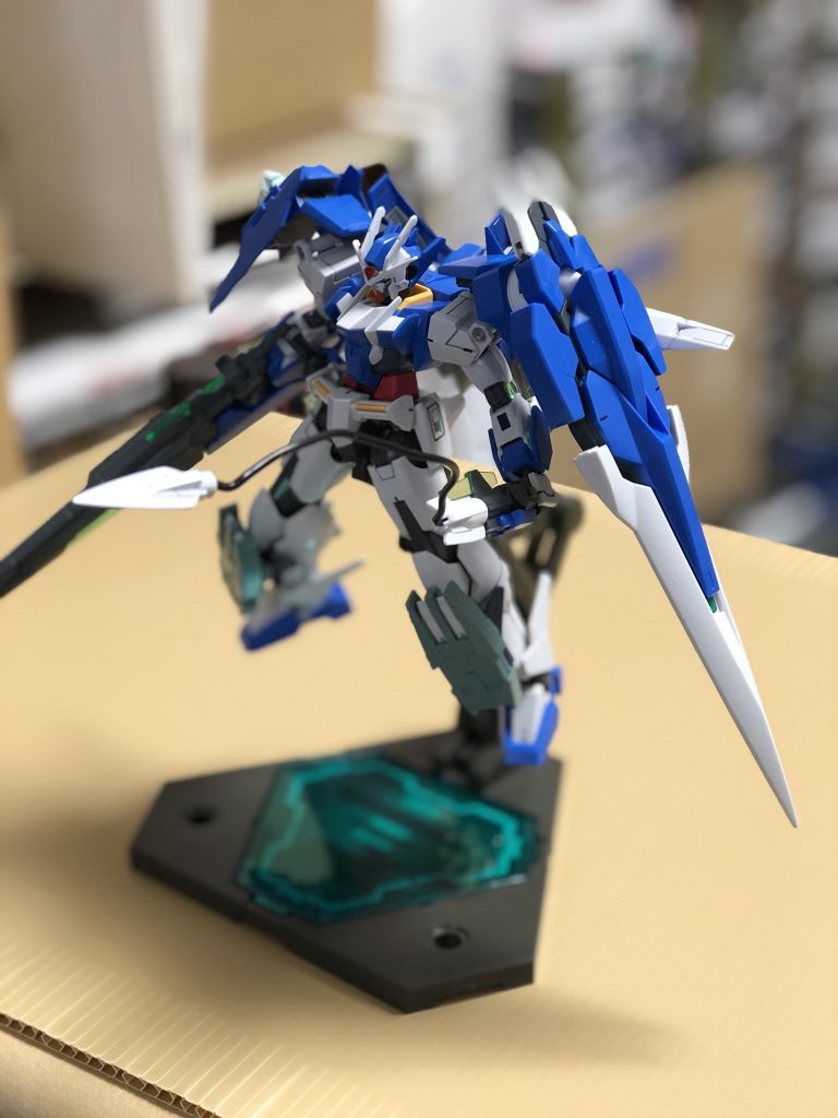 ダブルオースカイダイバー–4枚目/制作者：フジータ@素組みでガンプラ！