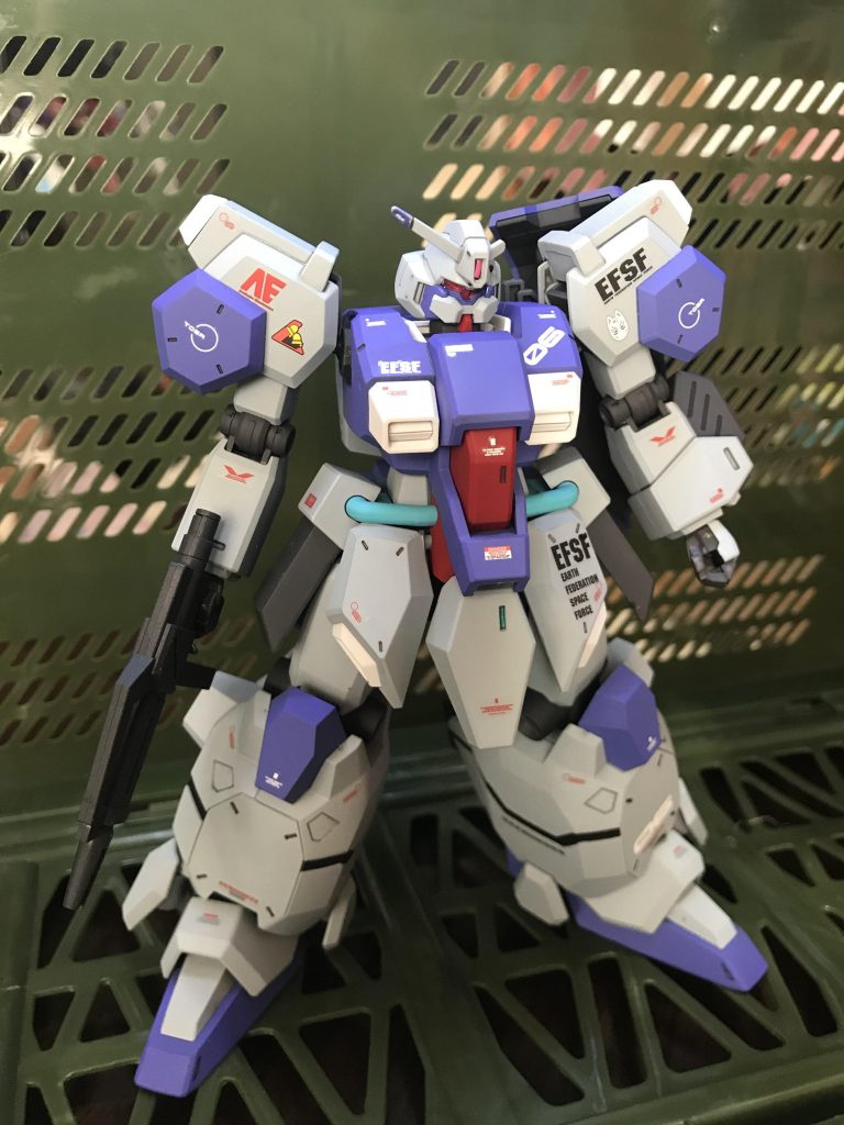 地味なカラー変更で仕上げました。