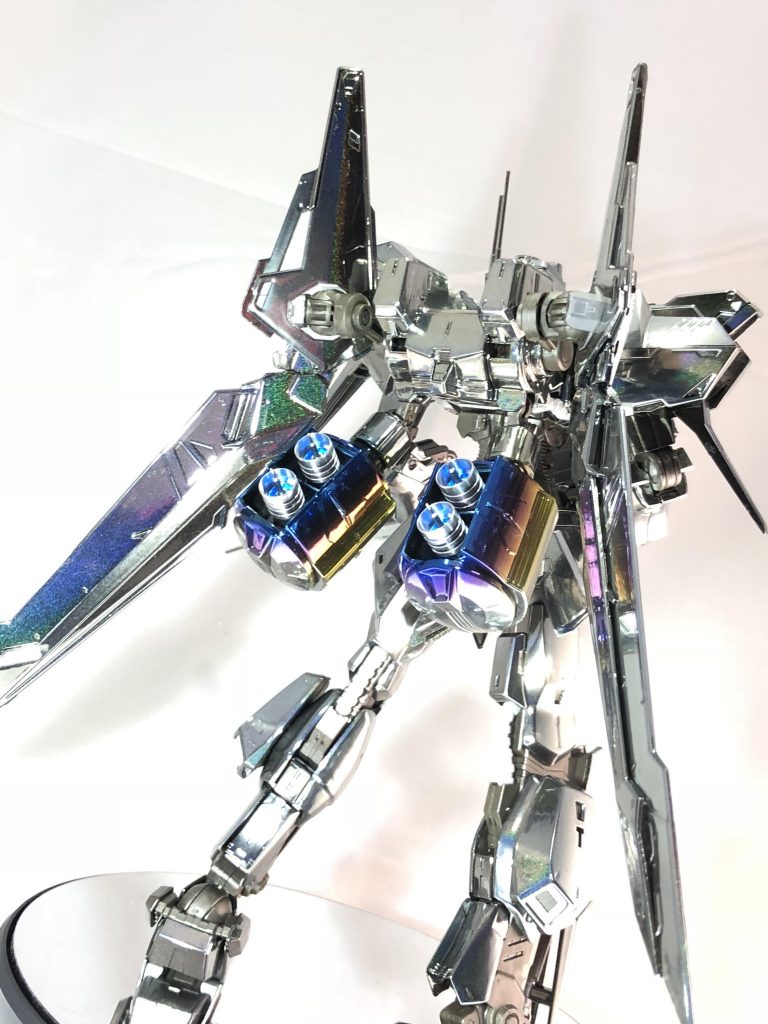 百式壊・メッキペイント(エアーブラシ–2枚目/制作者：kシェパード