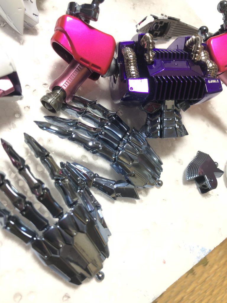 MGキュベレイダムド・カスタムペイント–2枚目/制作者：kシェパード