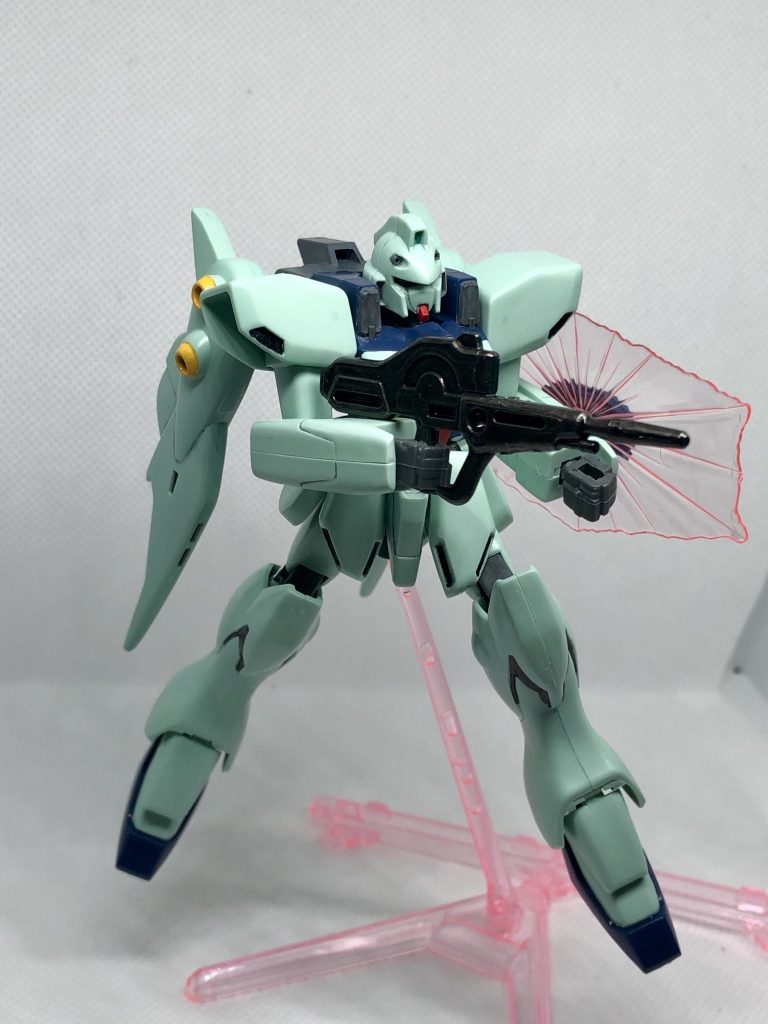 旧キット 1/144 ガンブラスター–3枚目/制作者：帽子