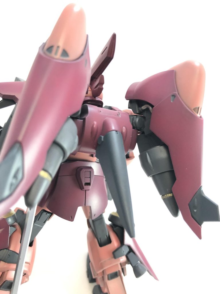 シャア専用ジン ハイマニューバ–6枚目/制作者：ホムリリ