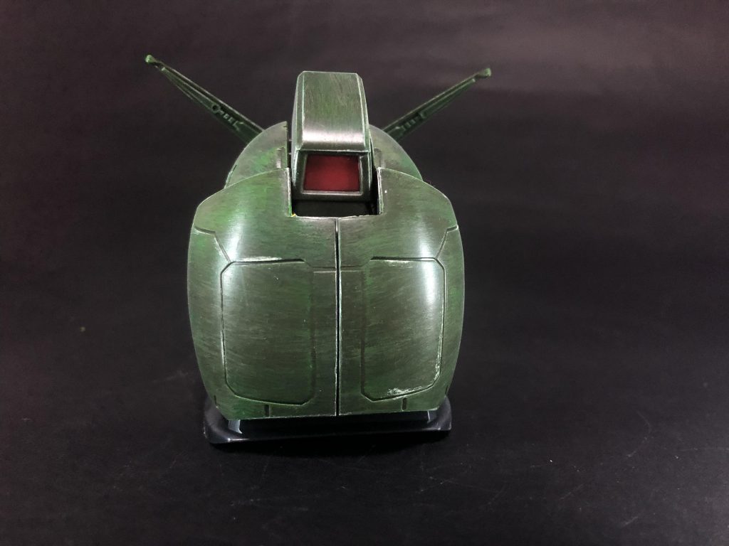 フルアーマーガンダムヘッド–4枚目/制作者：御座比良