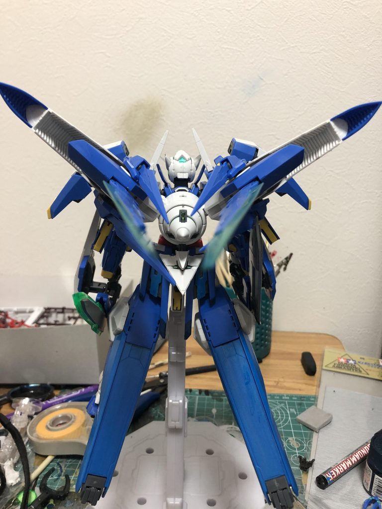 バックパック部はそのままです。