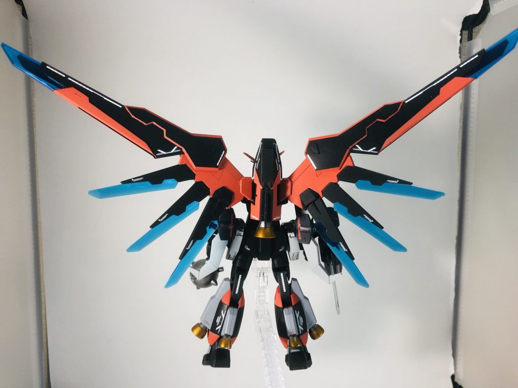 バック２。
ご開帳でデカく見えます。