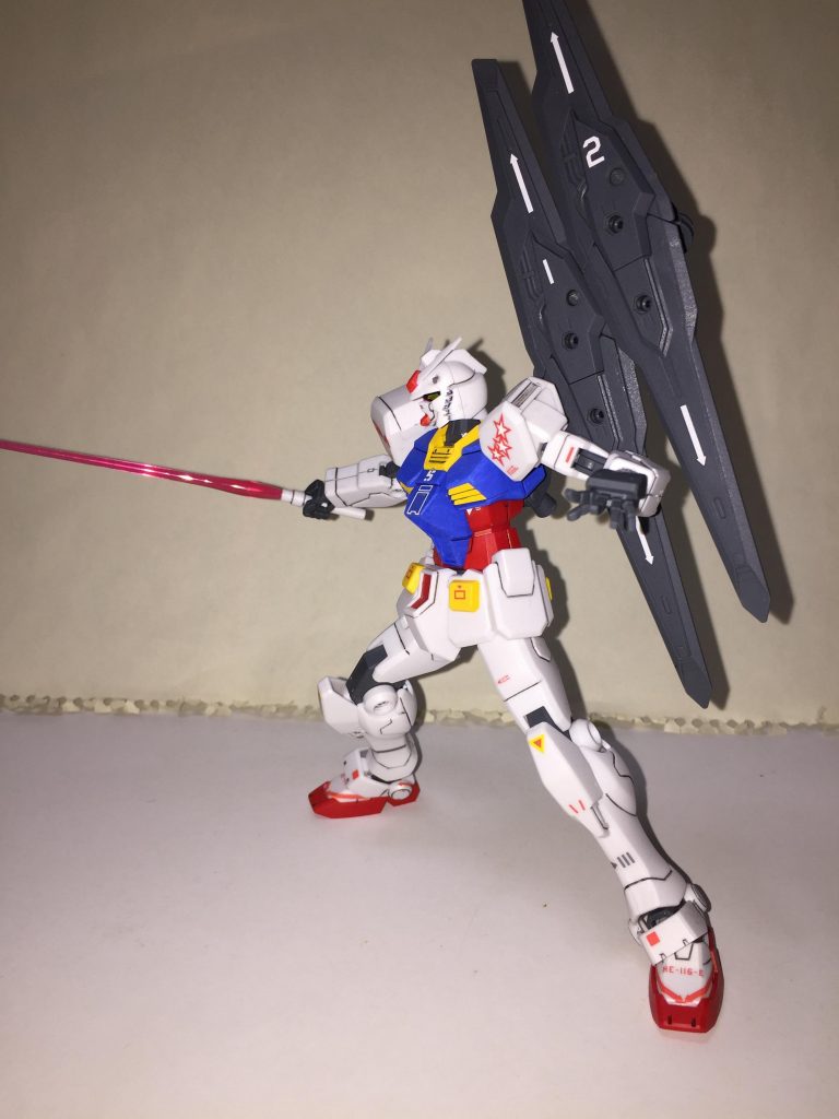 GBN ベースガンダム–3枚目/制作者：指切り抜刀斎(デザインナイフ)