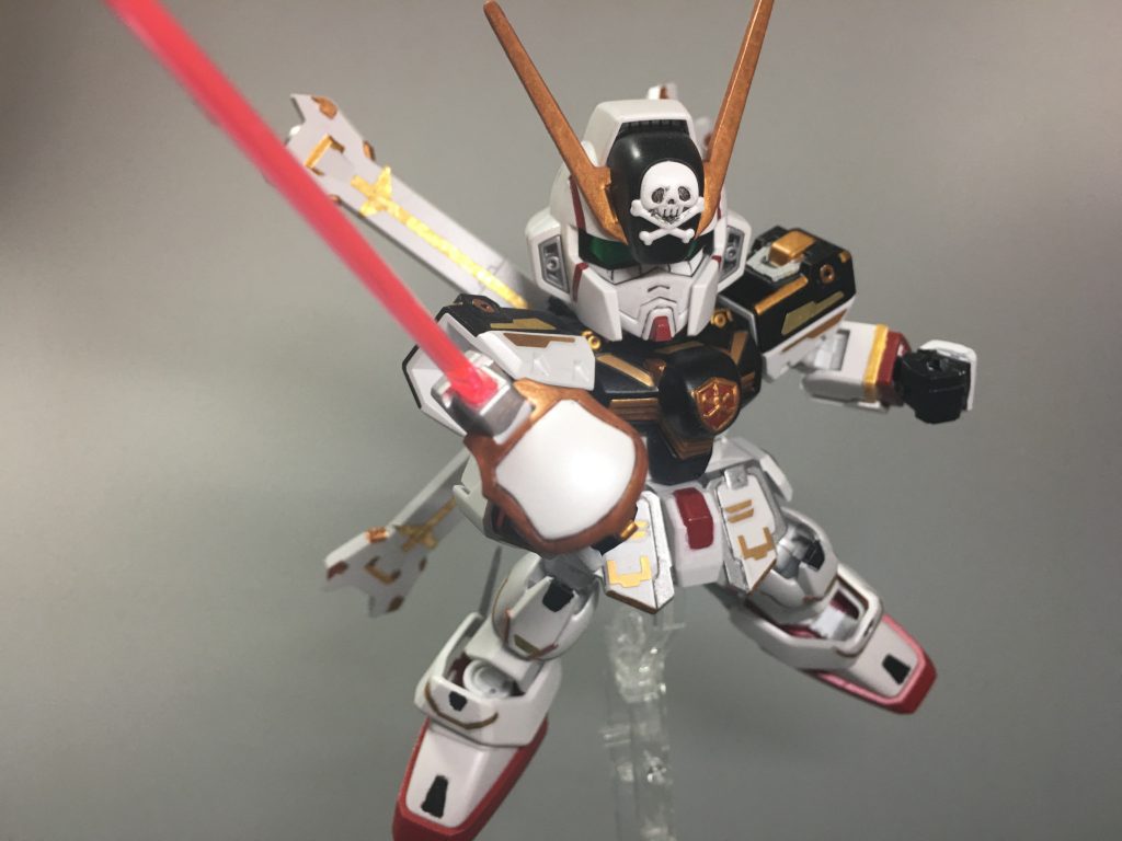 クロスシルエット クロスボーンガンダムX-1–5枚目/制作者：@rx78787878