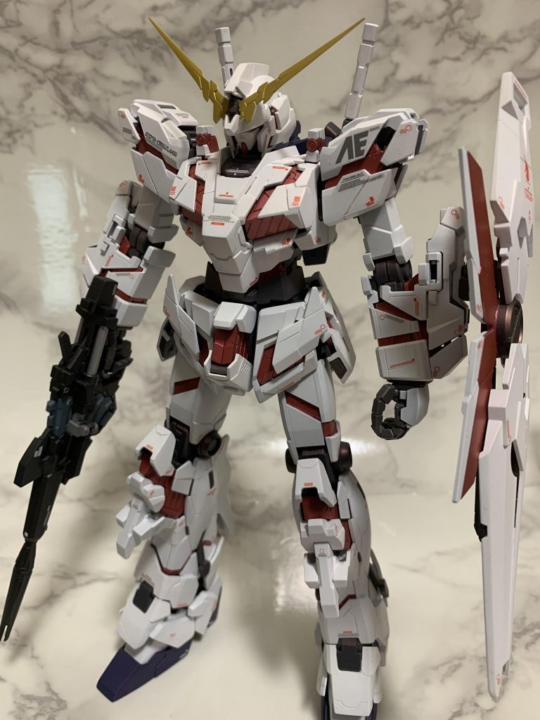 ユニコーンガンダム–5枚目/制作者：エム