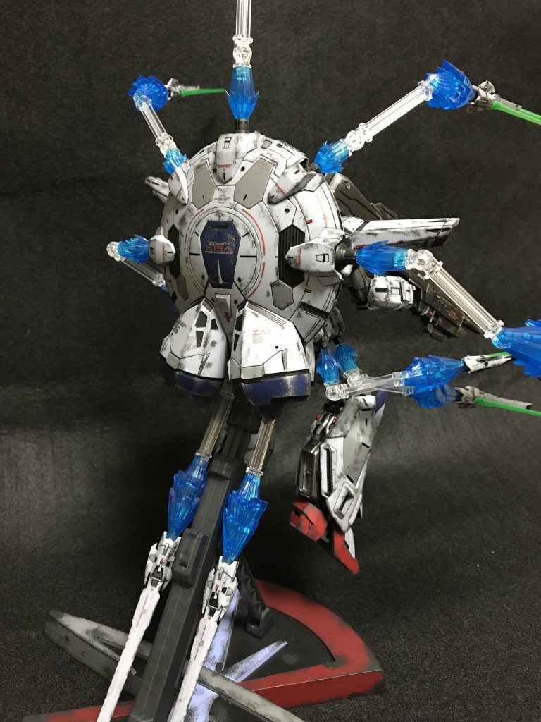 MG プロヴィデンスガンダム ウェザリング–2枚目/制作者：@gyuuuutora