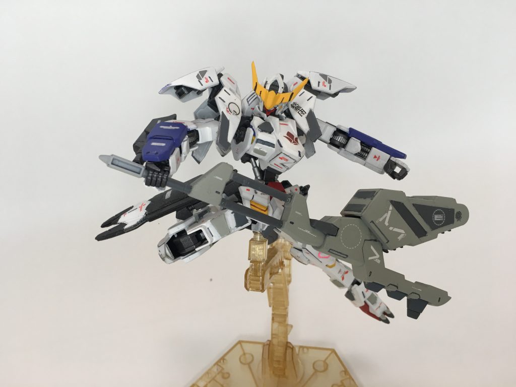 第4形態やルプス、ルプスレクスの投稿は多いですが、第6形態はあまり見ないのでならば、と思い製作しました。