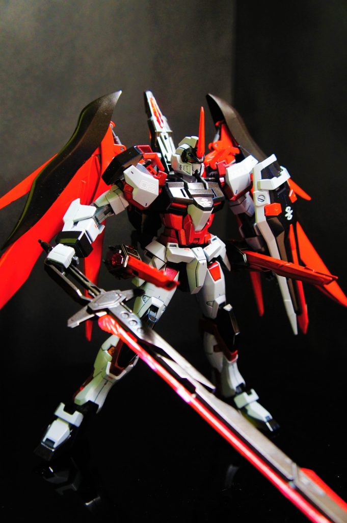 第2形態
合体することで遠近両方に対応して戦うことができます。