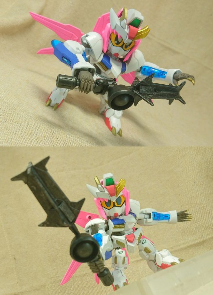 得物はおなじみのメイス