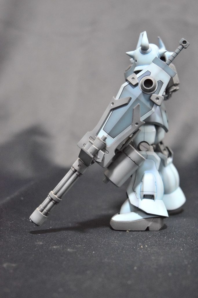 HGUC　MS-07B3　グフカスタム–4枚目/制作者：@SIRIUSdanna
