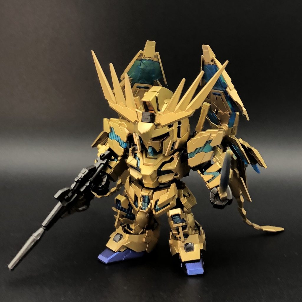 関節:
ガイアノーツEXブラック→クレオス焼鉄色