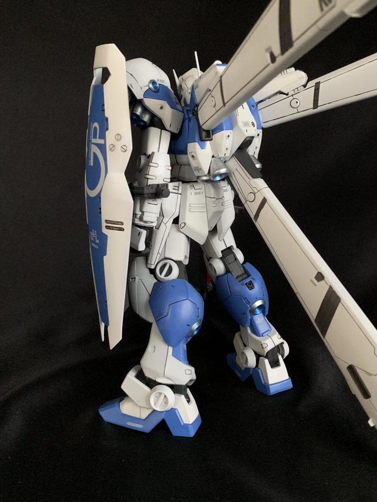 RE 1/100 GP-04 ガーベラ–3枚目/制作者：なおプラ