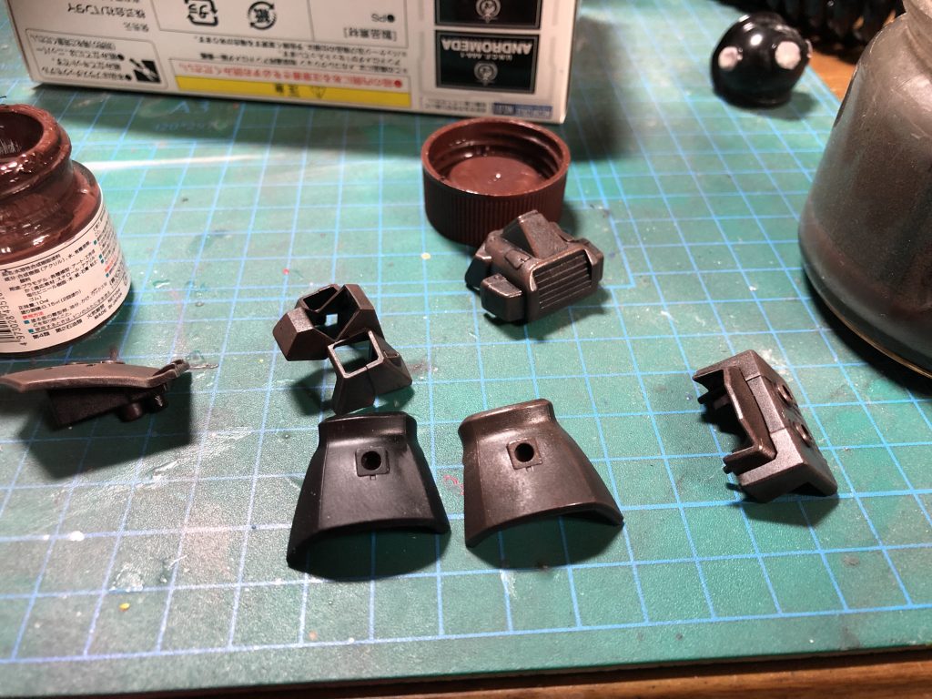 塗装は重ね塗り