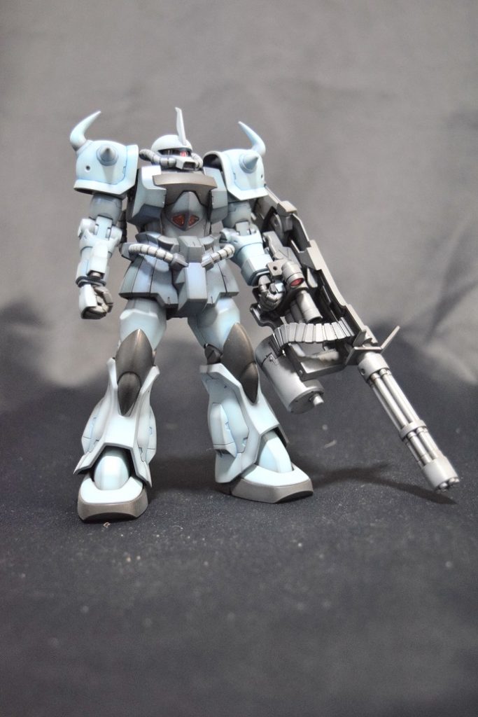 HGUC　MS-07B3　グフカスタム–9枚目/制作者：@SIRIUSdanna