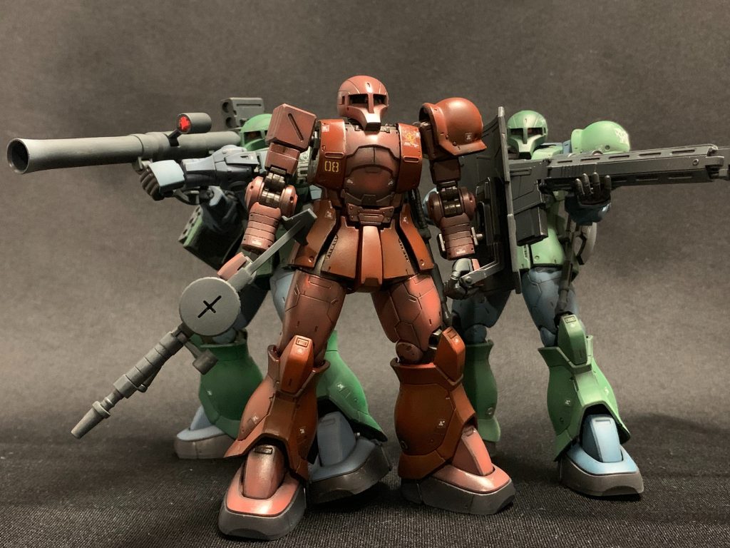 MS-05 ZAKU 1[CHAR AZNABLE]–4枚目/制作者：No.5