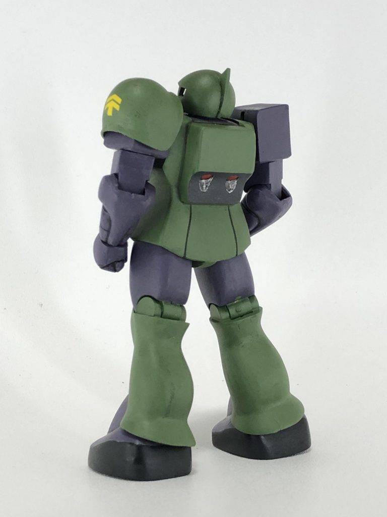 ベストメカコレクション『旧型ザク』–5枚目/制作者：@tamoz_2017