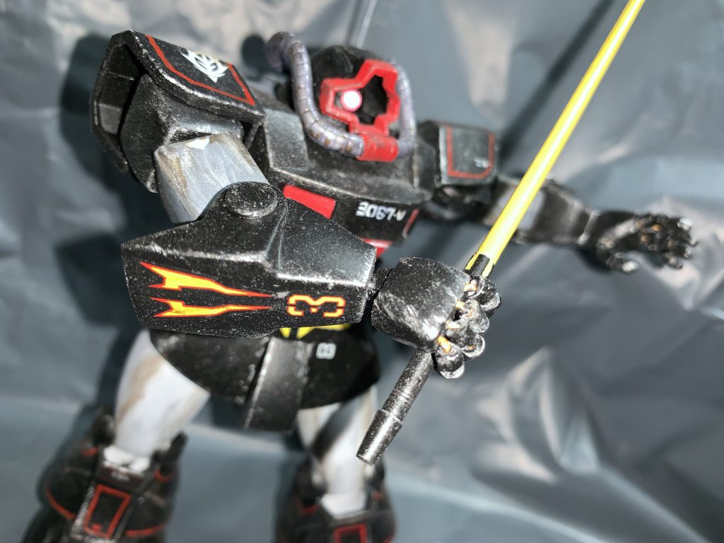 ヒートサーベル 構え