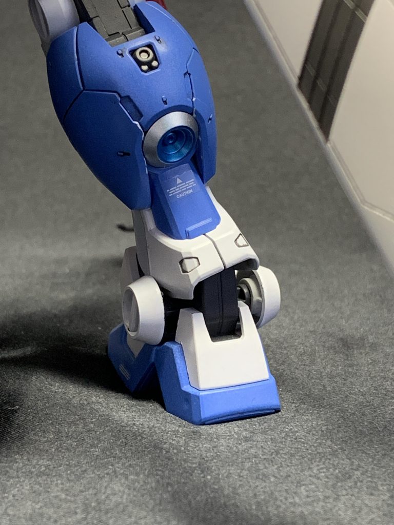 この機体は個々が一番の萌えポイントですね