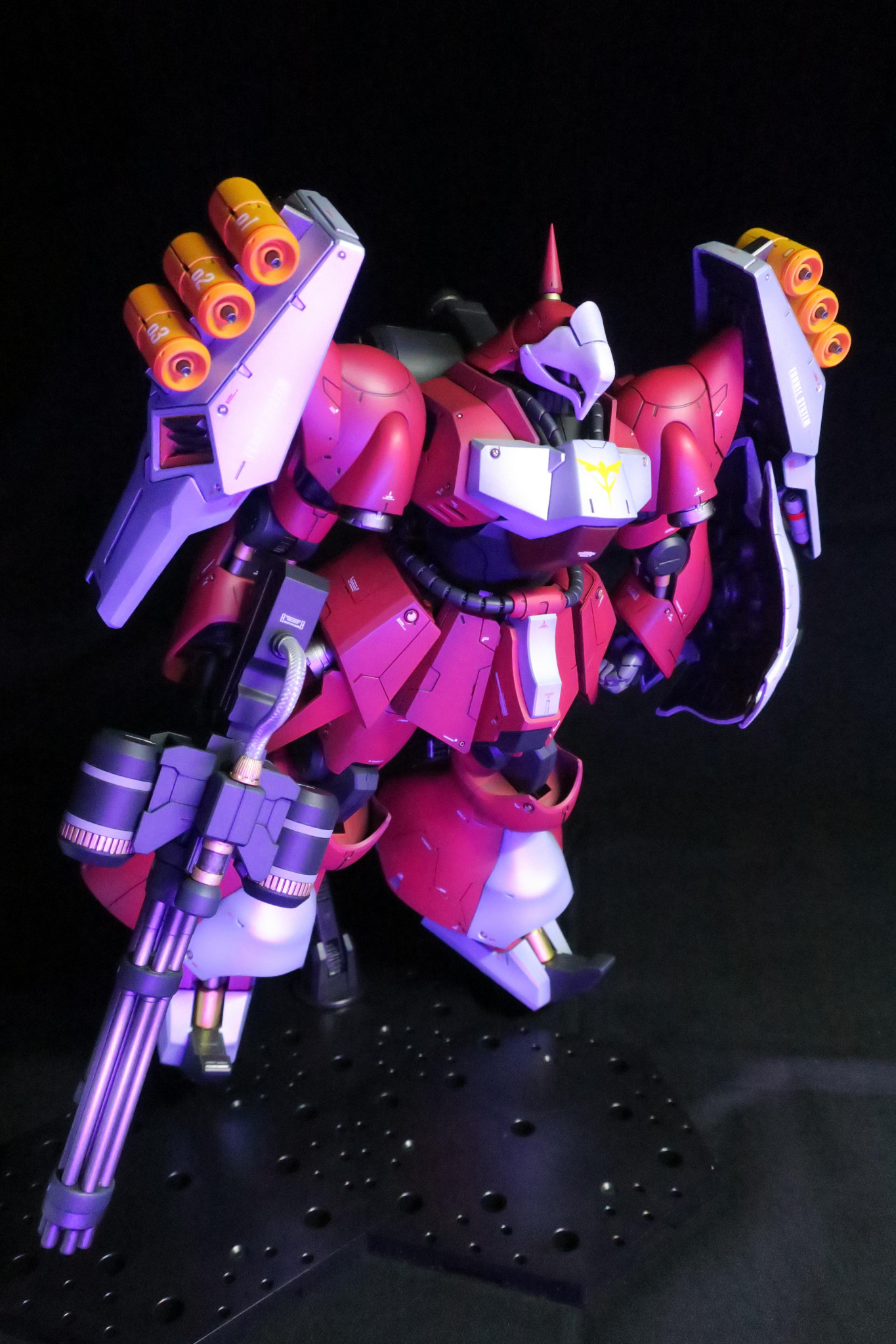 クェス エア専用msヤクト ドーガ グレッグルさんのガンプラ作品 Gunsta ガンスタ