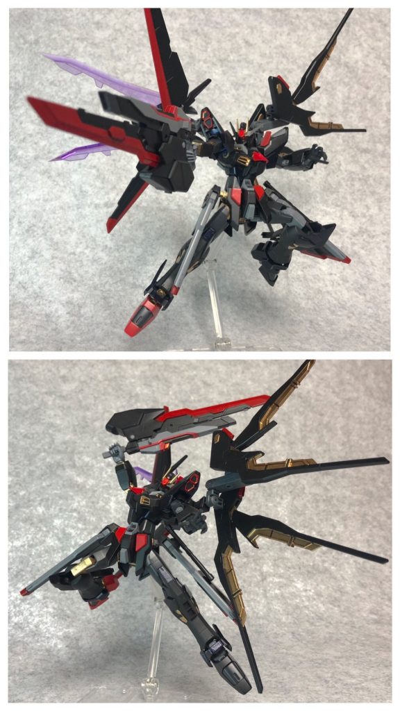 *武装*
ヴァーロレンバスターブレード。
ヴァーロレンブレードとは違う、もうひとつのメイン武器。
グリップと刀身下部のユニットが動き、銃のバスター形態、剣のブレード形態に簡易変形します。