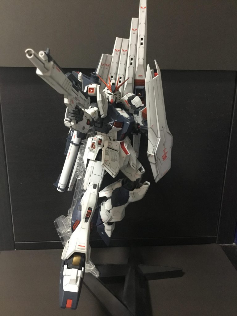 ビームライフル構え