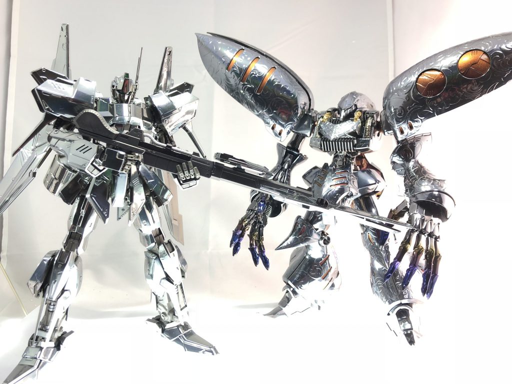 百式壊・メッキペイント(エアーブラシ–9枚目/制作者：kシェパード