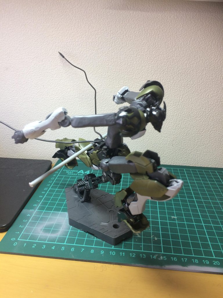 自分はこの走ってる感じが一番好きでいつも飾る時はこの状態で飾ってます！