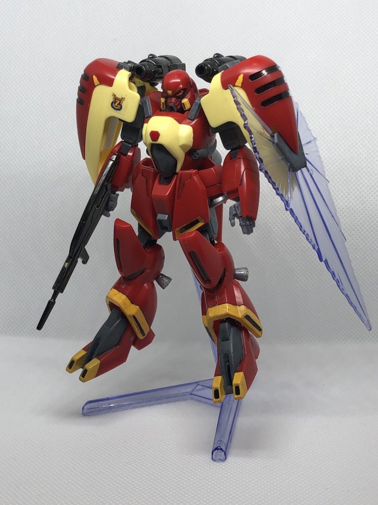 武器セットからビームキャノンを装備。