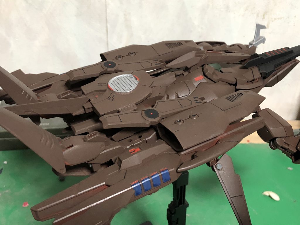 (ほぼ)1/144 グラブロ アレンジver.–7枚目/制作者：大首領カイト