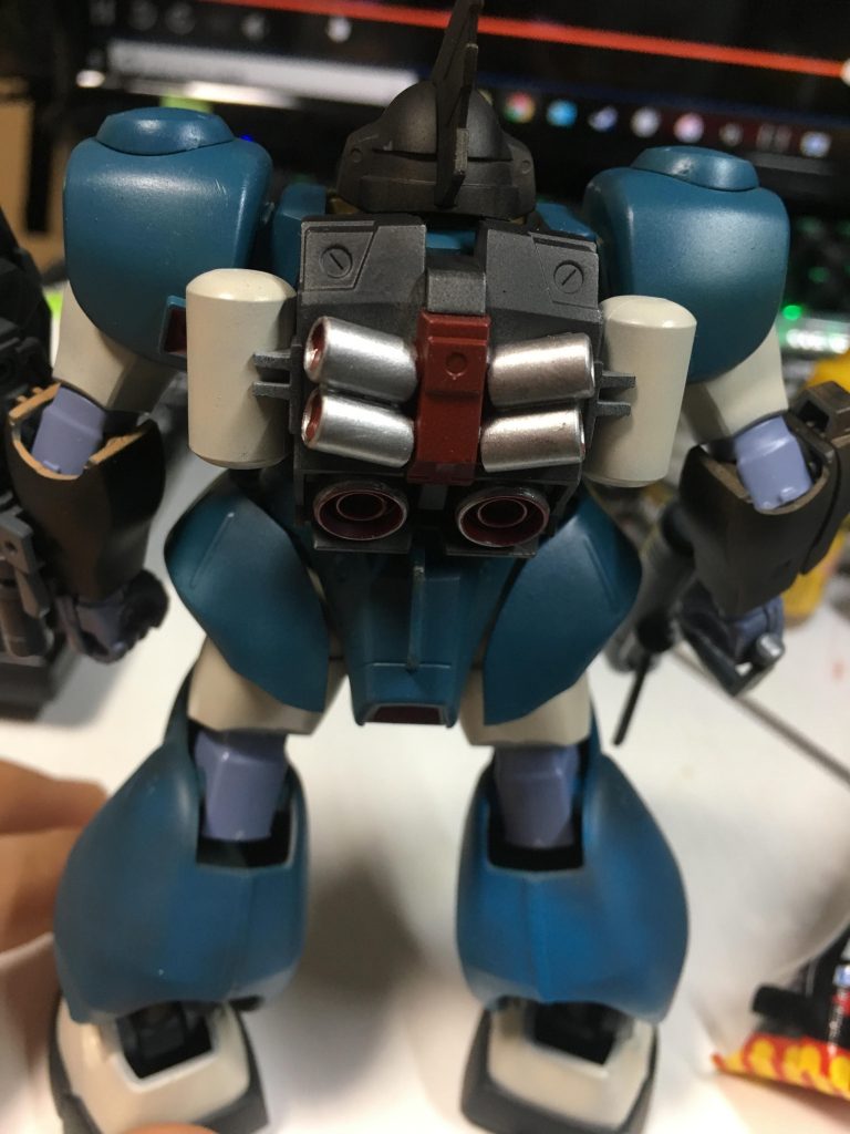 ゲルググ マリーネ強襲格闘特化型–5枚目/制作者：@ookikjookjkioo