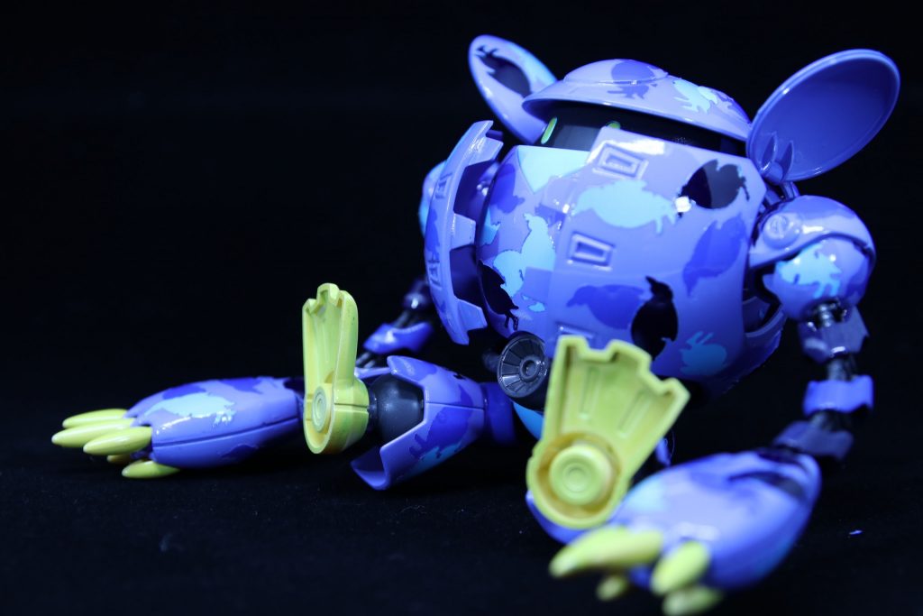 プレミアムトップコートの光沢を吹いたのですが、吹きすぎたようです。