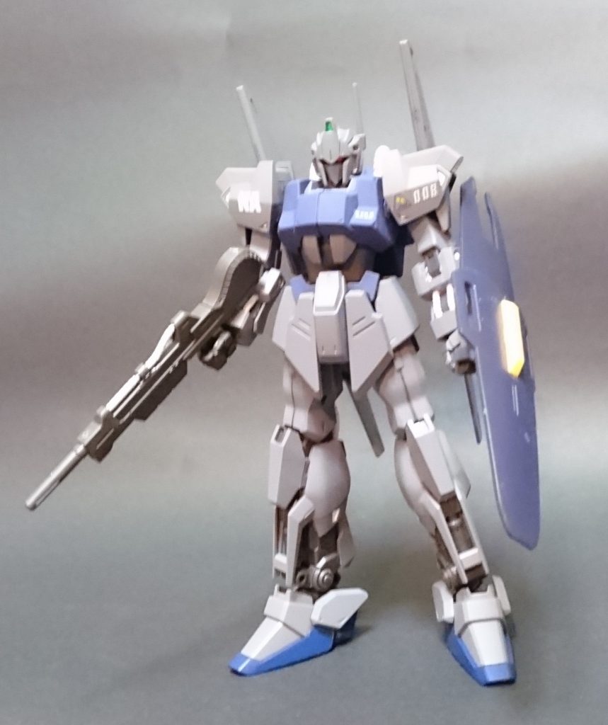 肩は　百　じゃなくネールアーガマの　ＮＡ　とリディのコードナンバーがロメオ８だったので 008 にしてみました。