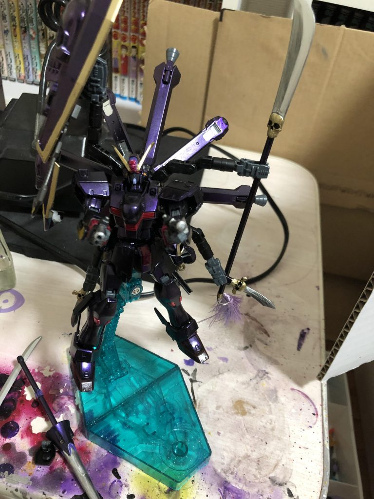 唯一の遠距離？中距離？
二丁拳銃