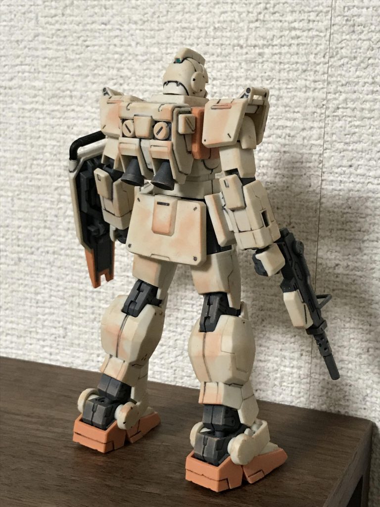 陸戦型ジム–2枚目/制作者：イエモン