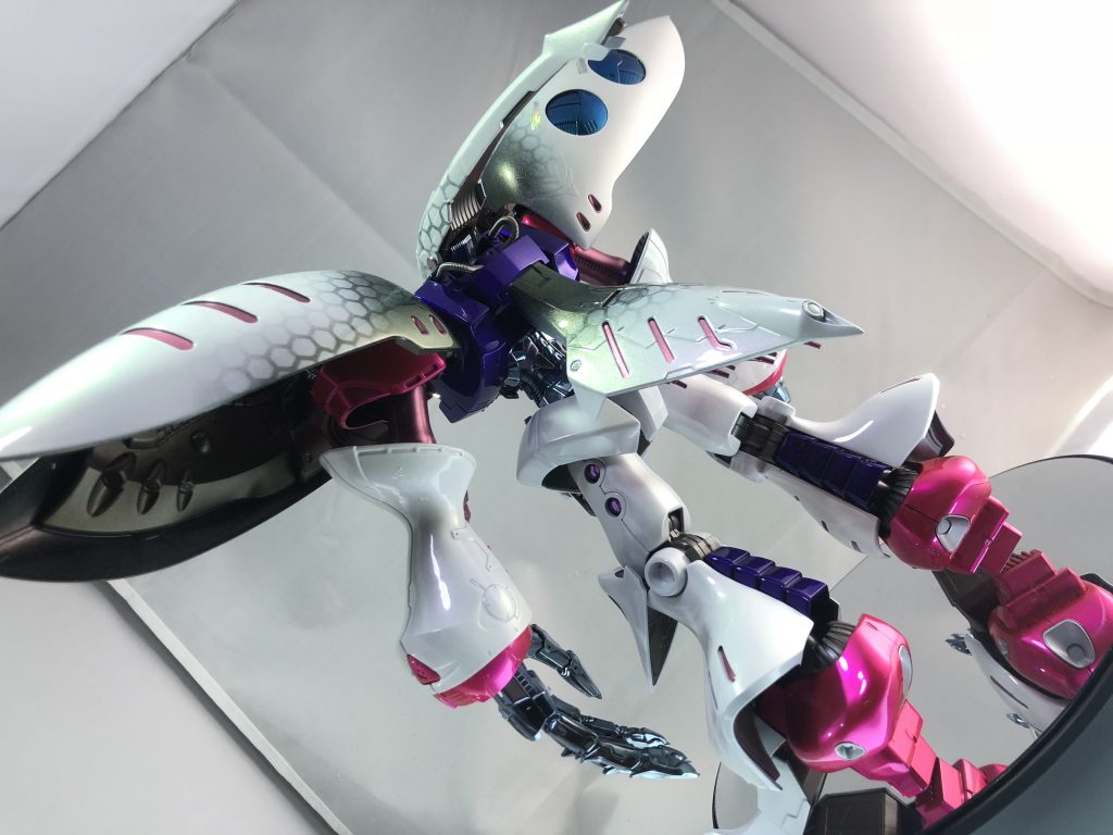 MGキュベレイダムド・カスタムペイント–6枚目/制作者：kシェパード