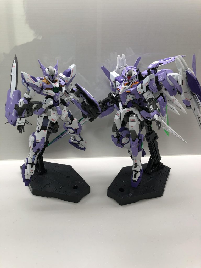 前作アストレアリンクスと一緒に🎶