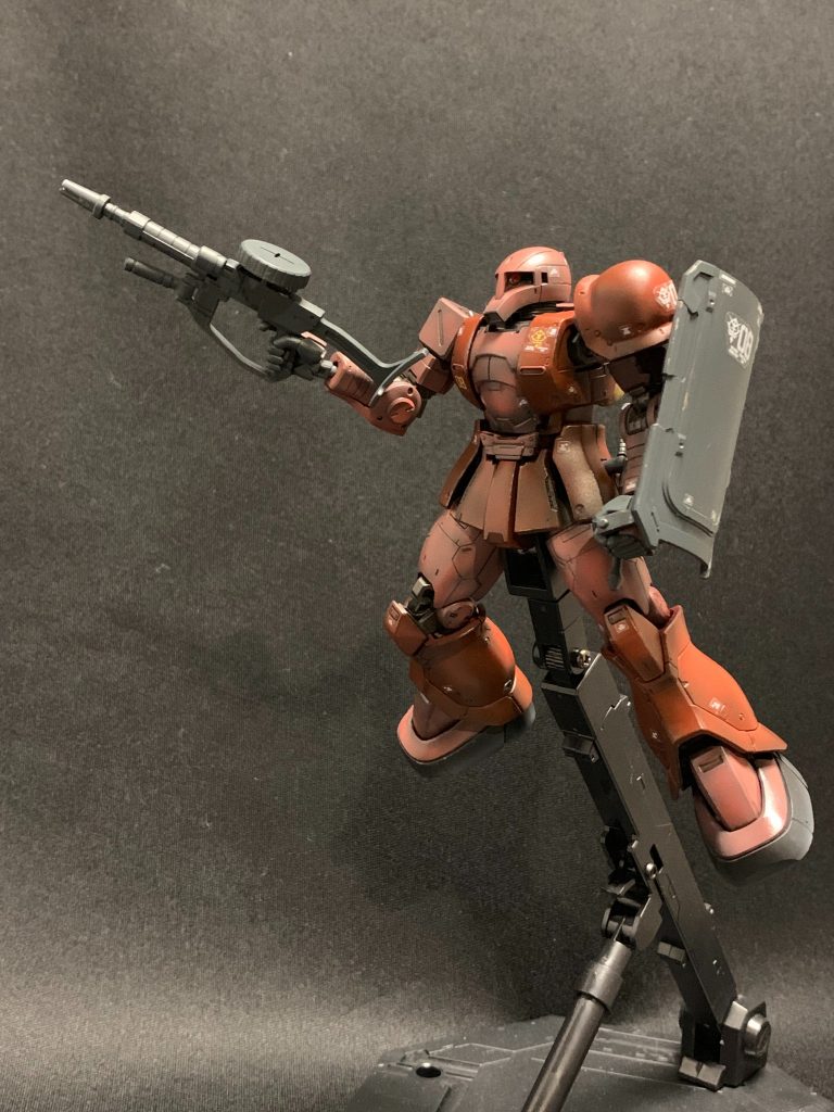 MS-05 ZAKU 1[CHAR AZNABLE]–2枚目/制作者：No.5