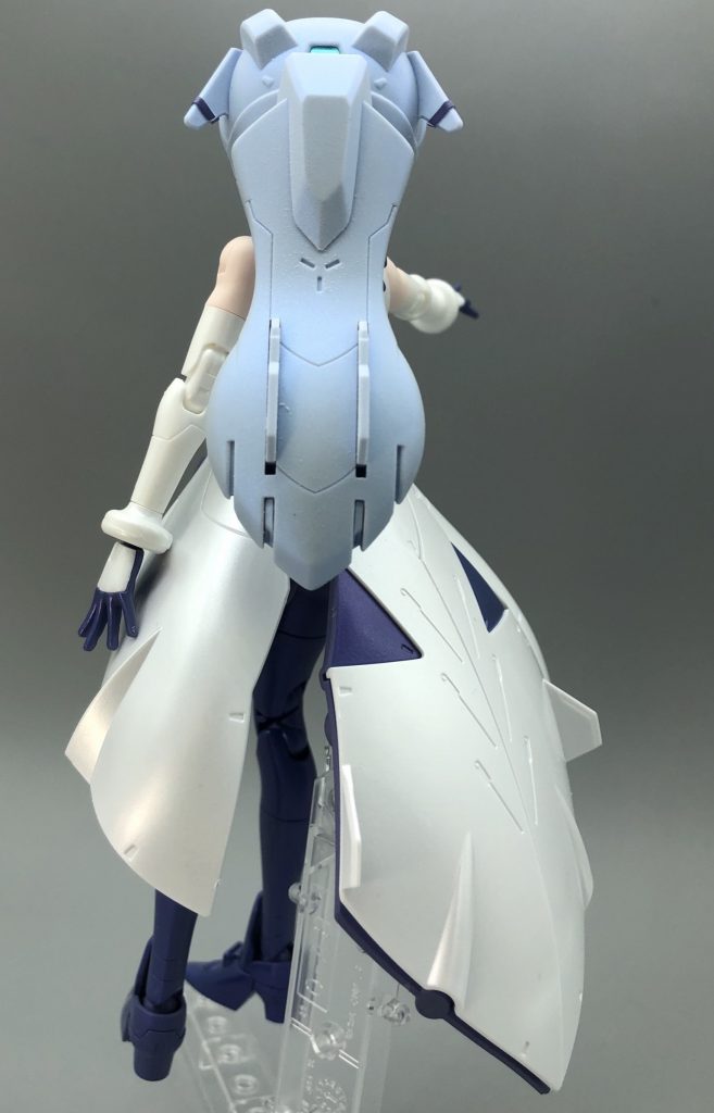 肌はクレオスの水性トップコート