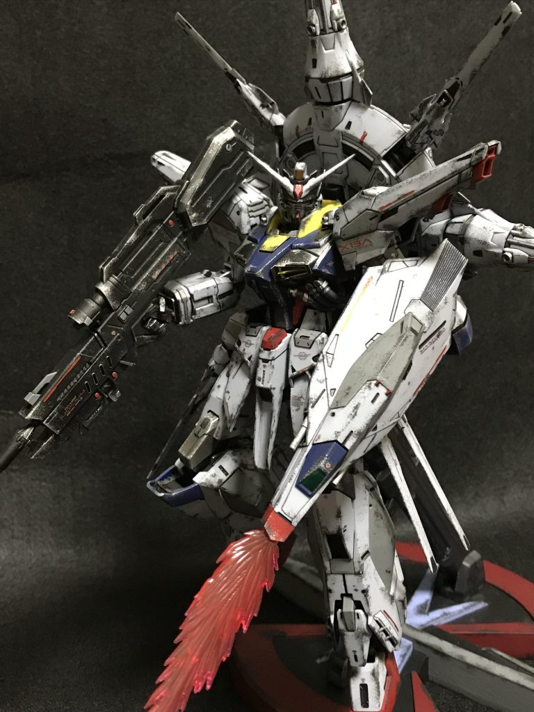 MG プロヴィデンスガンダム ウェザリング–4枚目/制作者：@gyuuuutora