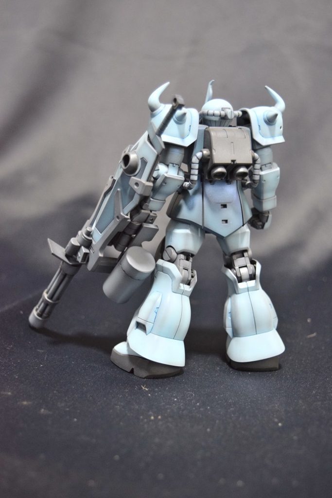 HGUC　MS-07B3　グフカスタム–5枚目/制作者：@SIRIUSdanna