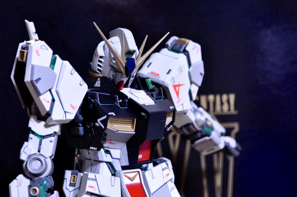 バストアップ
本当によくできてるキットなんだなって
実感させられた機体ですね!