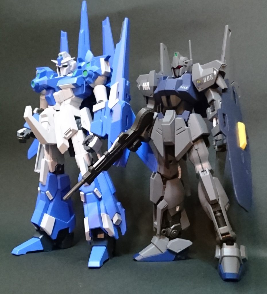 リゼル隊長機と