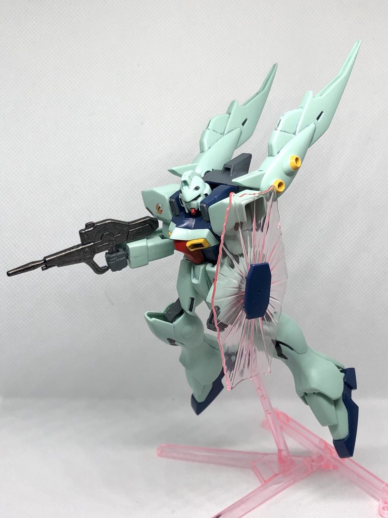 旧キット 1/144 ガンブラスター–4枚目/制作者：帽子